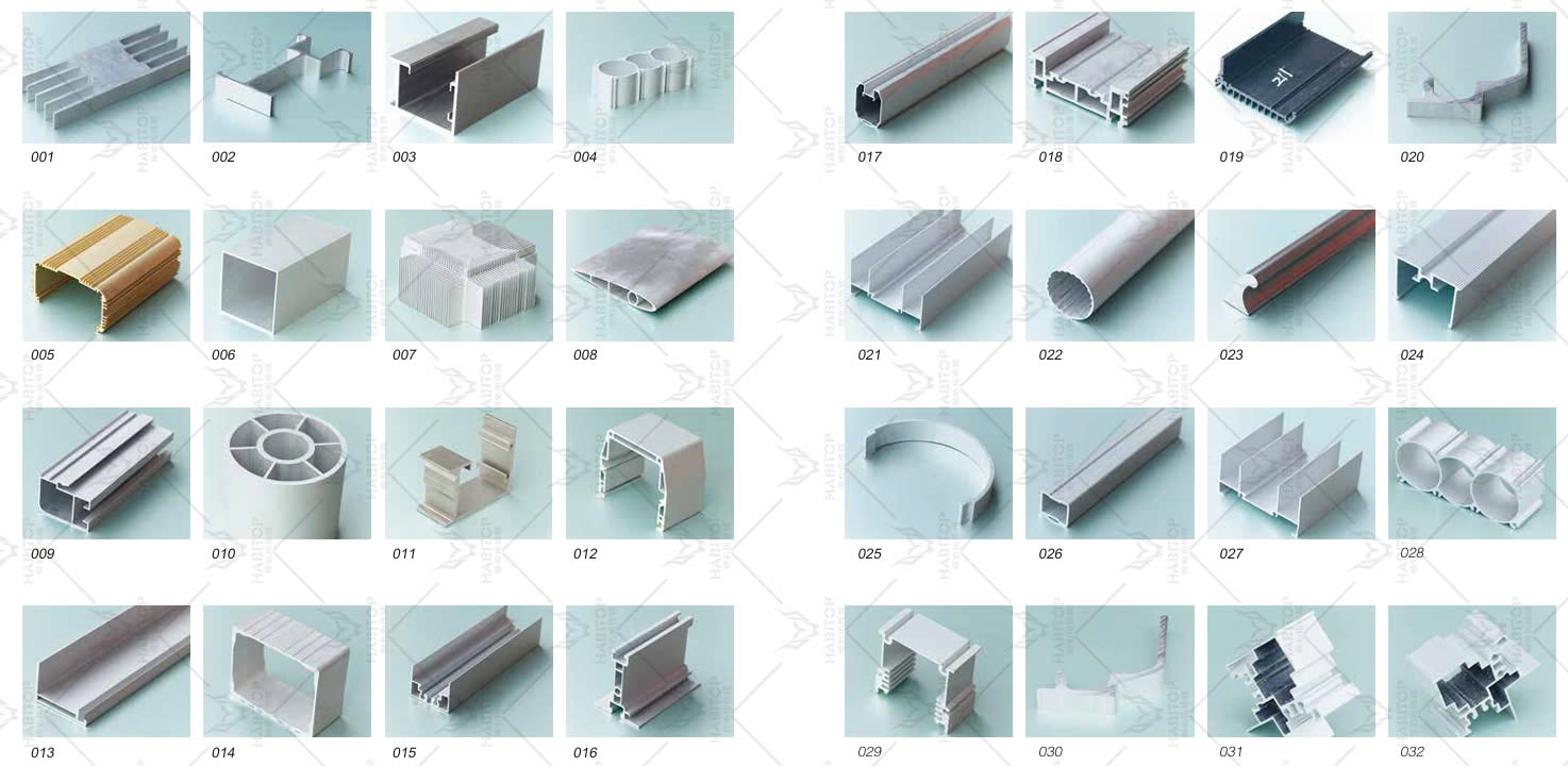 Phụ kiện nhôm định hình - Nhôm Định Hình Minjian Việt Nam - Công Ty TNHH Nhôm Minjian Việt Nam