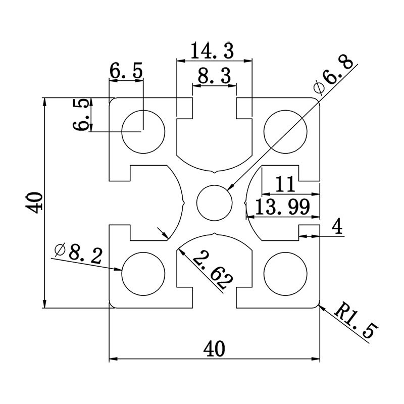 Thông số sản phẩm - Nhôm Định Hình Minjian Việt Nam - Công Ty TNHH Nhôm Minjian Việt Nam