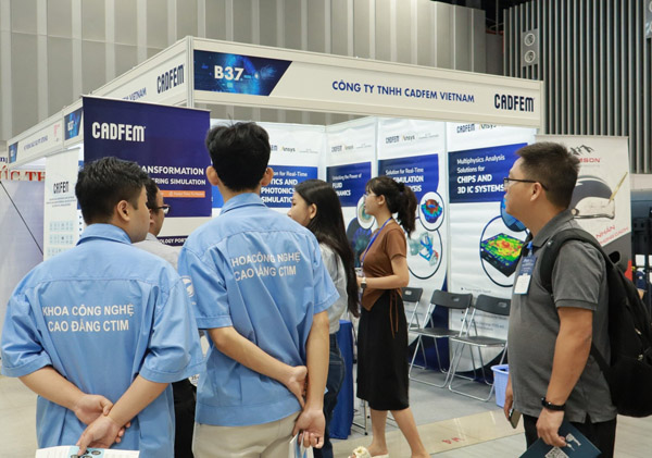 Hoạt động công ty - Phần Mềm Mô Phỏng  ANSYS - Công Ty TNHH CADFEM Vietnam