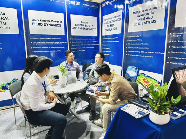 Hoạt động công ty - Phần Mềm Mô Phỏng  ANSYS - Công Ty TNHH CADFEM Vietnam