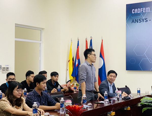 Hoạt động công ty - Phần Mềm Mô Phỏng  ANSYS - Công Ty TNHH CADFEM Vietnam