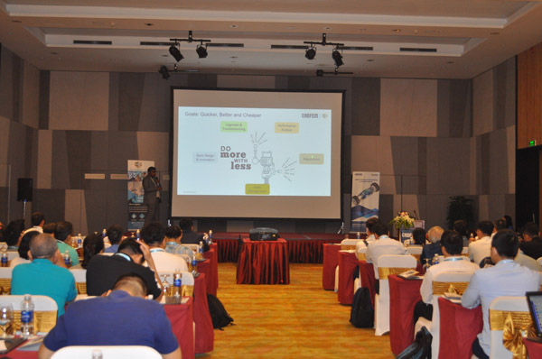 Hoạt động công ty - Phần Mềm Mô Phỏng  ANSYS - Công Ty TNHH CADFEM Vietnam