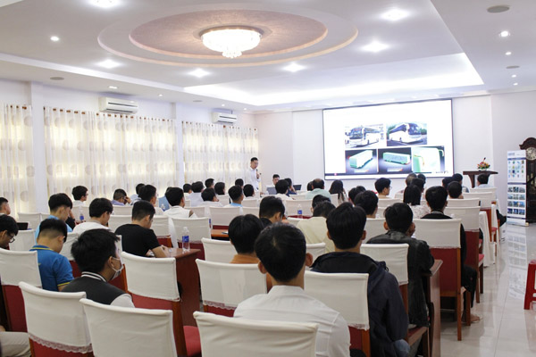 Hoạt động công ty - Phần Mềm Mô Phỏng  ANSYS - Công Ty TNHH CADFEM Vietnam