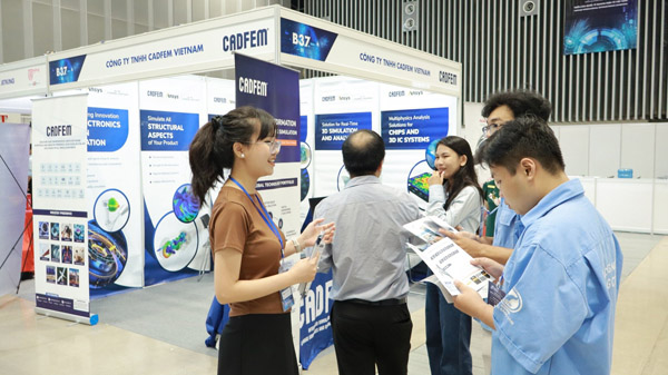 Hoạt động công ty - Phần Mềm Mô Phỏng  ANSYS - Công Ty TNHH CADFEM Vietnam