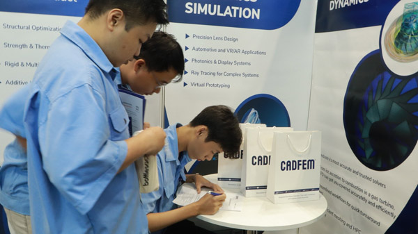 Hoạt động công ty - Phần Mềm Mô Phỏng  ANSYS - Công Ty TNHH CADFEM Vietnam