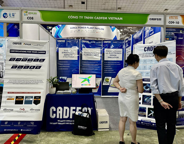 Hoạt động công ty - Phần Mềm Mô Phỏng  ANSYS - Công Ty TNHH CADFEM Vietnam