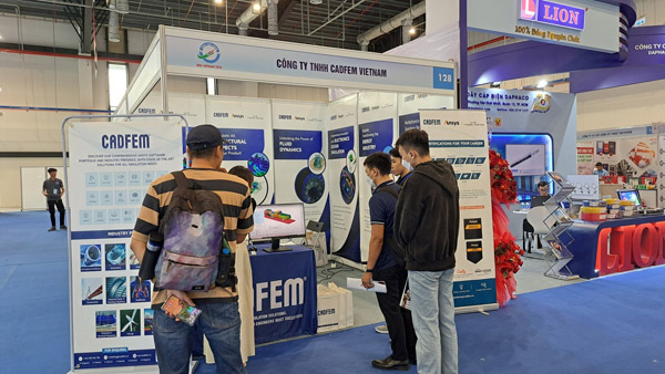 Hoạt động công ty - Phần Mềm Mô Phỏng  ANSYS - Công Ty TNHH CADFEM Vietnam