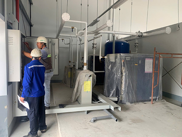 Dự án của công ty Greenair Việt Nam