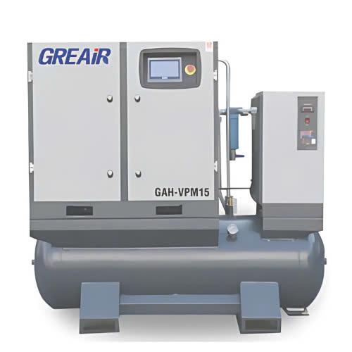 Máy nén khí trục vít cao áp 16 bar