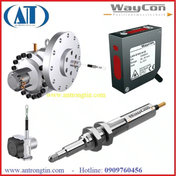 Cảm biến - Công Ty TNHH Kỹ Thuật Công Nghệ An Trọng Tín