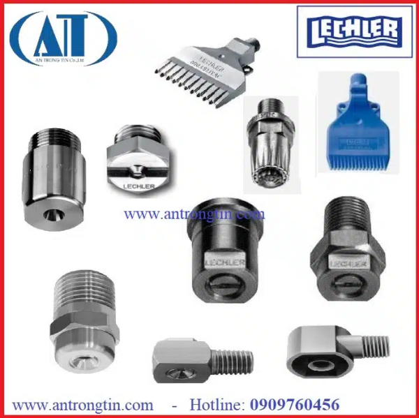 Đầu phun công nghiệp - Công Ty TNHH Kỹ Thuật Công Nghệ An Trọng Tín