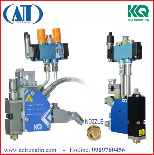Máy keo nhiệt - Công Ty TNHH Kỹ Thuật Công Nghệ An Trọng Tín