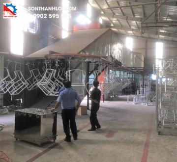 Dự án chuyền sơn - CT BFC
