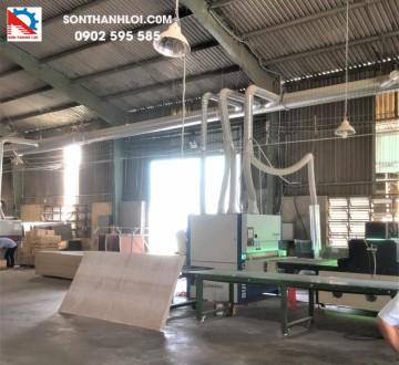 Dự án chuyền sơn UV