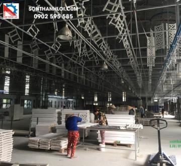 Dự án hệ thống truyền treo