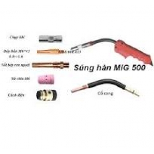 Bộ súng MIG 500 - Máy Móc Cơ Khí Bảo An Sinh - Công Ty TNHH Bảo An Sinh