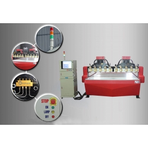 Máy CNC khắc gỗ 2225-10-2Z - Máy Móc Cơ Khí Bảo An Sinh - Công Ty TNHH Bảo An Sinh