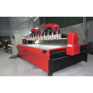 Máy khắc gỗ 3217-12-2Z 12 đầu - Máy Móc Cơ Khí Bảo An Sinh - Công Ty TNHH Bảo An Sinh
