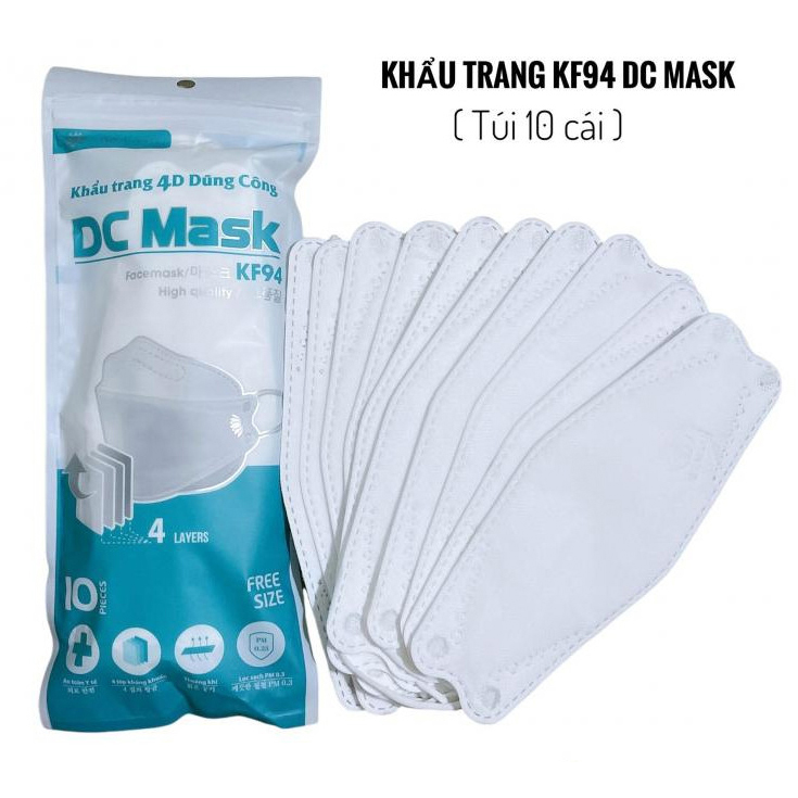 Khẩu trang KF 94 - Bảo Hộ Lao Động NH Tech - Công Ty TNHH NH Tech Việt Nam
