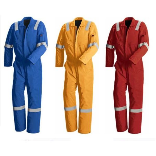 Quần áo chống cháy liền quần - Bảo Hộ Lao Động NH Tech - Công Ty TNHH NH Tech Việt Nam