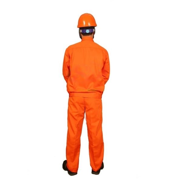 Quần áo cơ điện màu cam - Bảo Hộ Lao Động NH Tech - Công Ty TNHH NH Tech Việt Nam