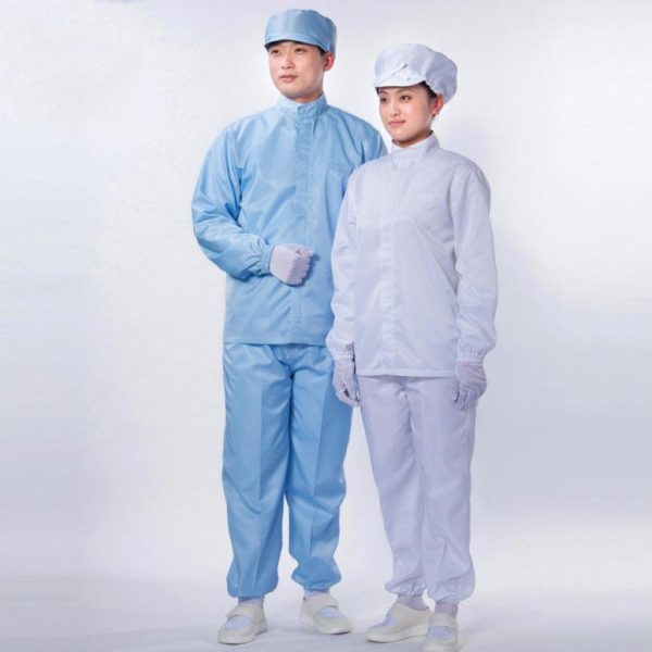Quần áo tĩnh điện dài tay - Bảo Hộ Lao Động NH Tech - Công Ty TNHH NH Tech Việt Nam