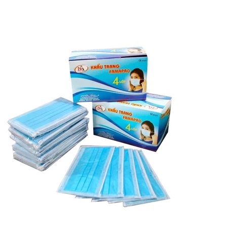 Khẩu trang y tế xanh - Bảo Hộ Lao Động NH Tech - Công Ty TNHH NH Tech Việt Nam