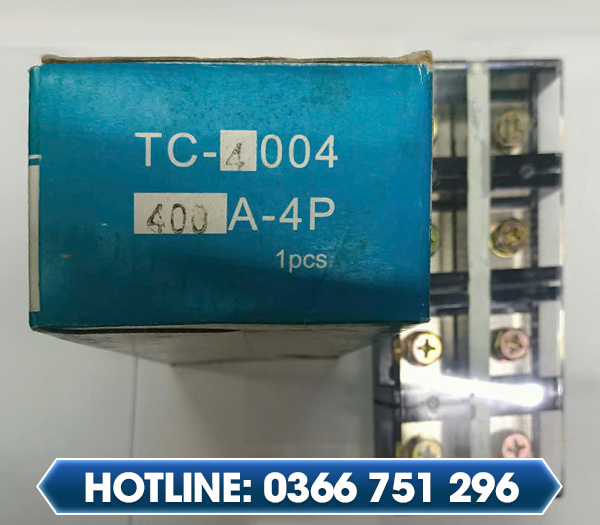 Cầu đấu điện TC 004 - Linh Kiện Máy Văn Phòng Minh Hà - Công Ty TNHH Thiết Bị Kỹ Thuật Minh Hà Bắc Ninh