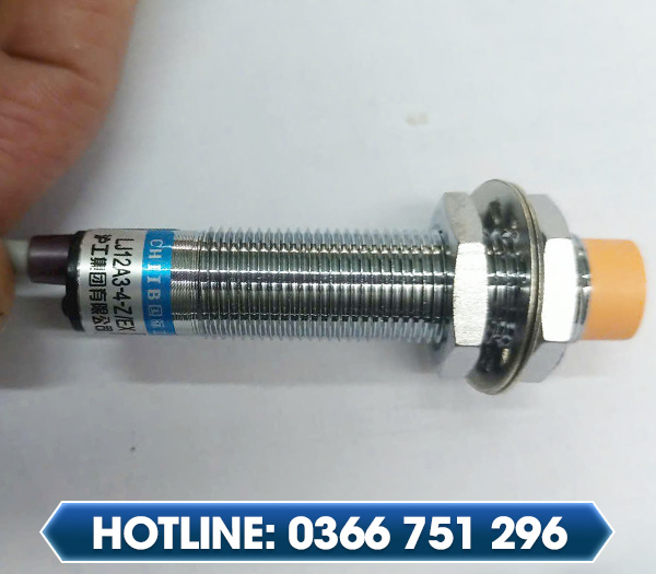 Cảm biến quang LJ12-A3-4-Z/EX - Linh Kiện Máy Văn Phòng Minh Hà - Công Ty TNHH Thiết Bị Kỹ Thuật Minh Hà Bắc Ninh