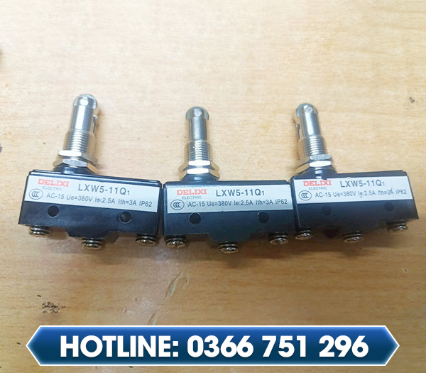 Công tắc hành trình LXW5-11Q1 - Linh Kiện Máy Văn Phòng Minh Hà - Công Ty TNHH Thiết Bị Kỹ Thuật Minh Hà Bắc Ninh