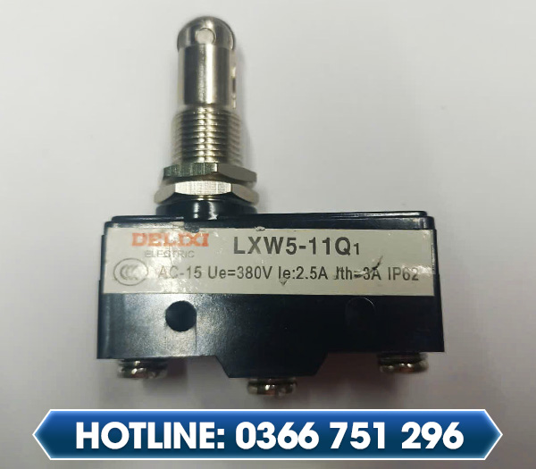 Công tắc hành trình LXW5-11Q1 - Linh Kiện Máy Văn Phòng Minh Hà - Công Ty TNHH Thiết Bị Kỹ Thuật Minh Hà Bắc Ninh