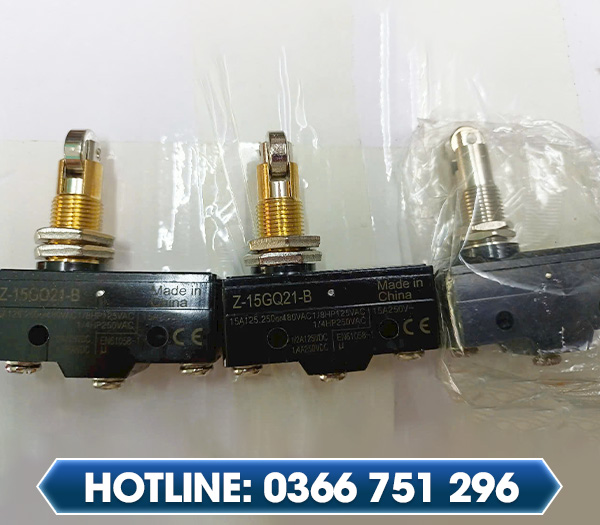 Công tắc hành trình Omron Z-15GQ21-B - Linh Kiện Máy Văn Phòng Minh Hà - Công Ty TNHH Thiết Bị Kỹ Thuật Minh Hà Bắc Ninh