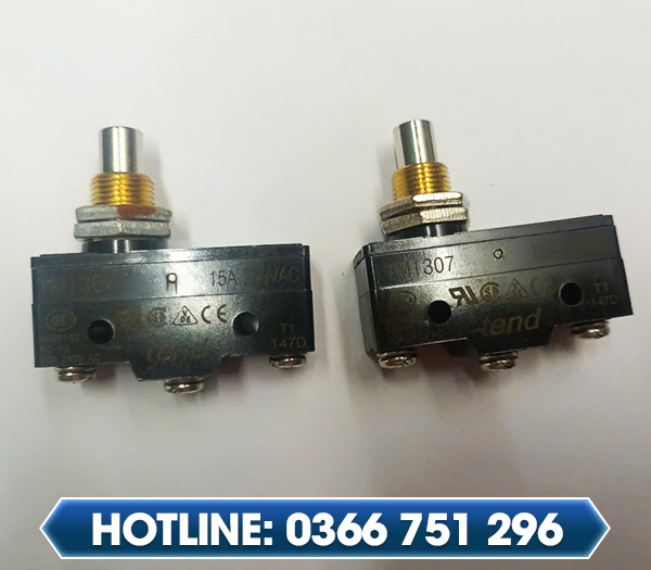 Công tắc hành trình TM-1703 Tend 15V - Linh Kiện Máy Văn Phòng Minh Hà - Công Ty TNHH Thiết Bị Kỹ Thuật Minh Hà Bắc Ninh