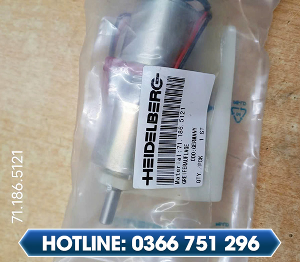Động cơ giảm tốc Heidelberg 71.186.5121 - Linh Kiện Máy Văn Phòng Minh Hà - Công Ty TNHH Thiết Bị Kỹ Thuật Minh Hà Bắc Ninh