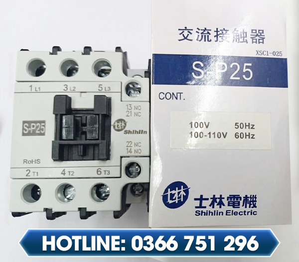 Khơi động từ S-P25 - Linh Kiện Máy Văn Phòng Minh Hà - Công Ty TNHH Thiết Bị Kỹ Thuật Minh Hà Bắc Ninh