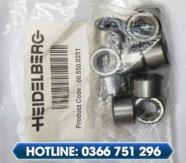 Vòng bi Heidelberg 00.550.0251 - Linh Kiện Máy Văn Phòng Minh Hà - Công Ty TNHH Thiết Bị Kỹ Thuật Minh Hà Bắc Ninh