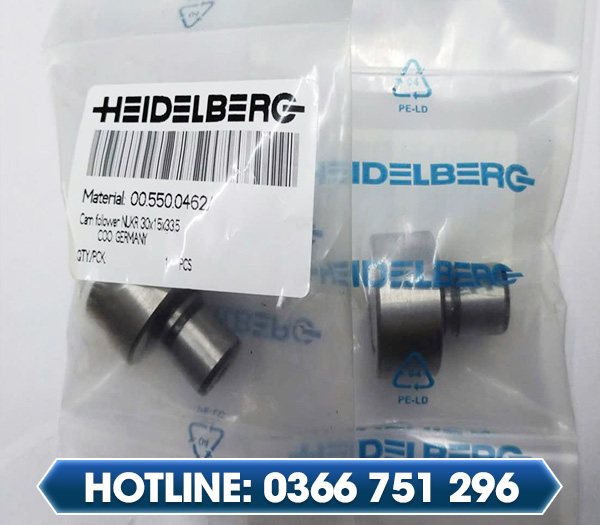 Vòng bi Heidelberg 00.550.0462 - Linh Kiện Máy Văn Phòng Minh Hà - Công Ty TNHH Thiết Bị Kỹ Thuật Minh Hà Bắc Ninh