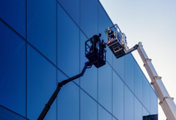 Cho thuê xe cẩu gắn rọ, xe boom