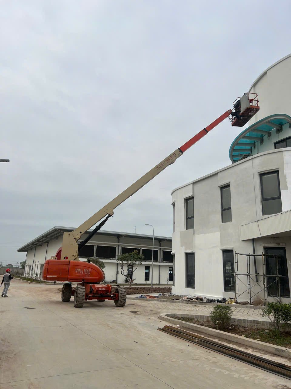 Xe boom chiều cao từ 11m đến 43m