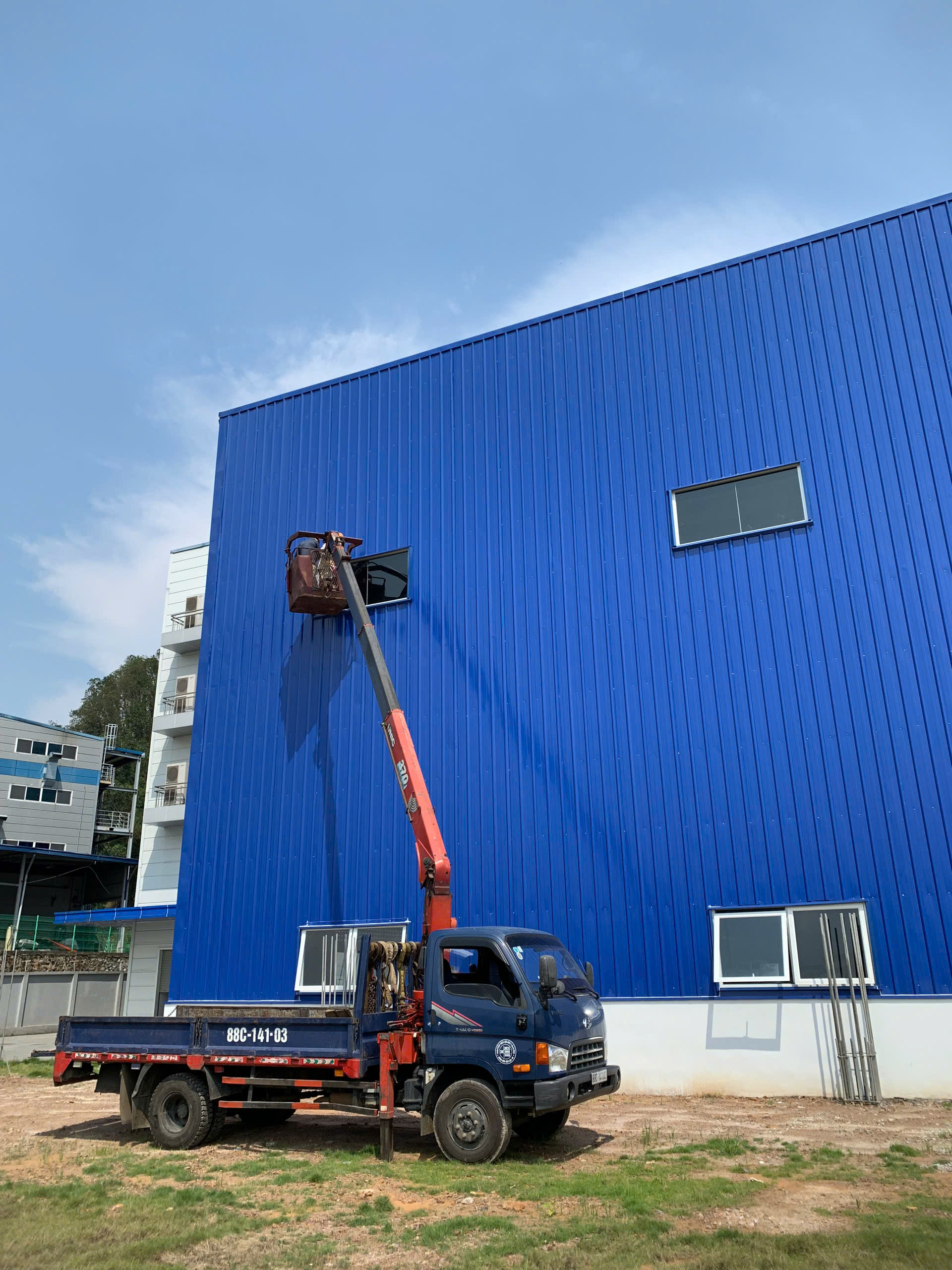 Xe cẩu lắp rọ