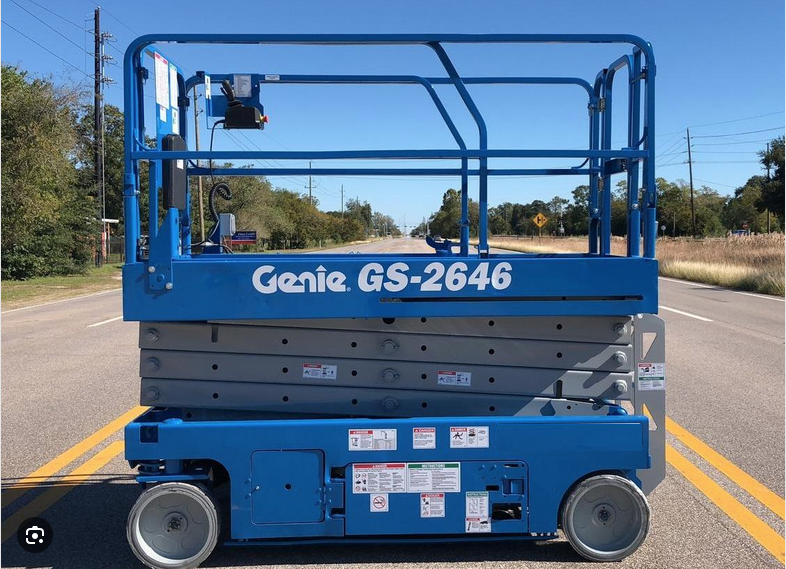 Bán xe nâng người dạng cắt kéo Genie GS 2646