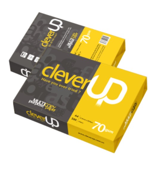 Giấy Clever UP - Văn Phòng Phẩm Phạm Gia - Công Ty CP Dịch Vụ Doanh Nghiệp Phạm Gia