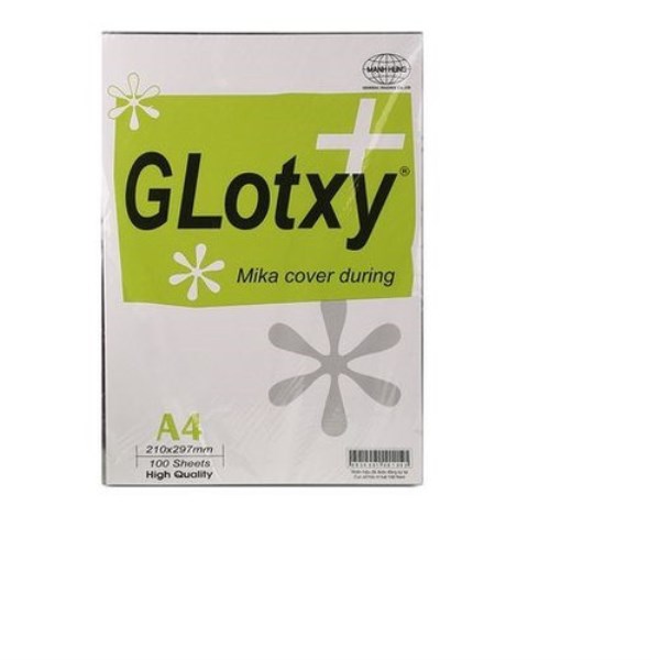 Giấy Glotxy - Văn Phòng Phẩm Phạm Gia - Công Ty CP Dịch Vụ Doanh Nghiệp Phạm Gia