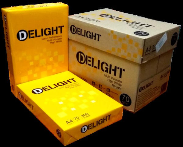 Giấy Delight - Văn Phòng Phẩm Phạm Gia - Công Ty CP Dịch Vụ Doanh Nghiệp Phạm Gia
