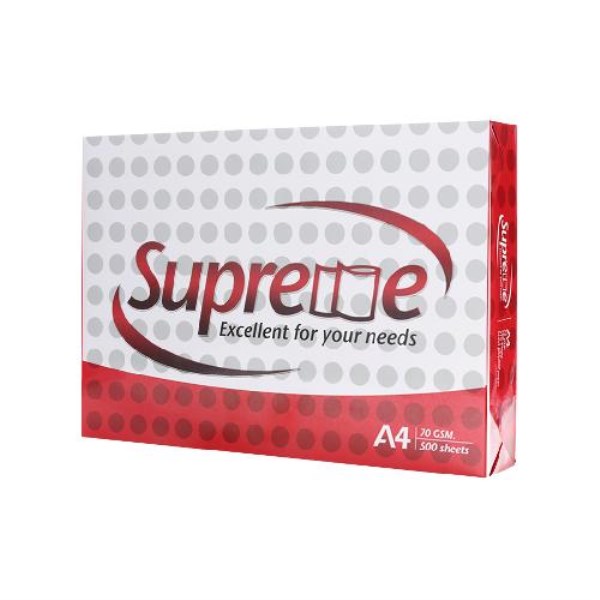 Giấy Supreme - Văn Phòng Phẩm Phạm Gia - Công Ty CP Dịch Vụ Doanh Nghiệp Phạm Gia