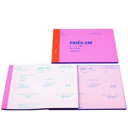 Phiếu chi - Văn Phòng Phẩm Phạm Gia - Công Ty CP Dịch Vụ Doanh Nghiệp Phạm Gia
