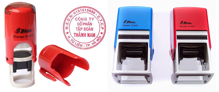 Con dấu - Văn Phòng Phẩm Phạm Gia - Công Ty CP Dịch Vụ Doanh Nghiệp Phạm Gia