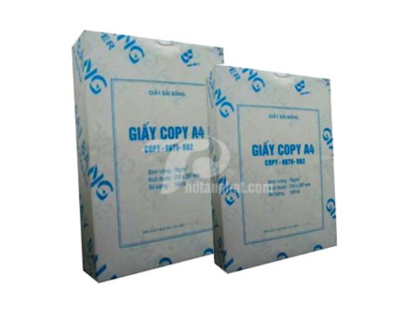 Giấy A4 - Văn Phòng Phẩm Phạm Gia - Công Ty CP Dịch Vụ Doanh Nghiệp Phạm Gia