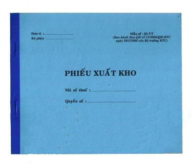 Phiếu xuất kho - Văn Phòng Phẩm Phạm Gia - Công Ty CP Dịch Vụ Doanh Nghiệp Phạm Gia