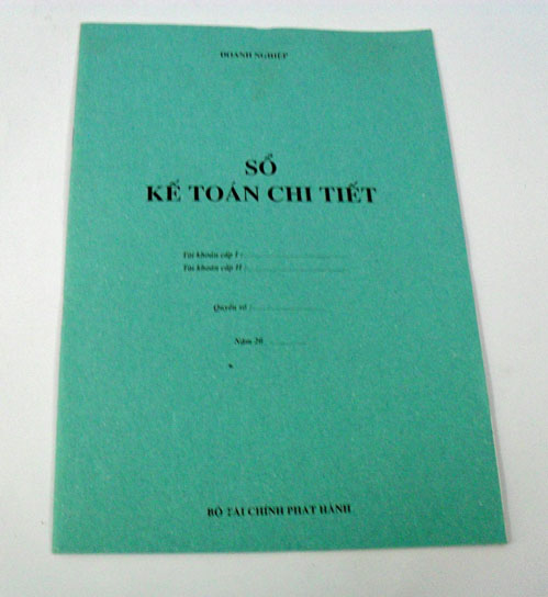 Sổ kể toán - Văn Phòng Phẩm Phạm Gia - Công Ty CP Dịch Vụ Doanh Nghiệp Phạm Gia